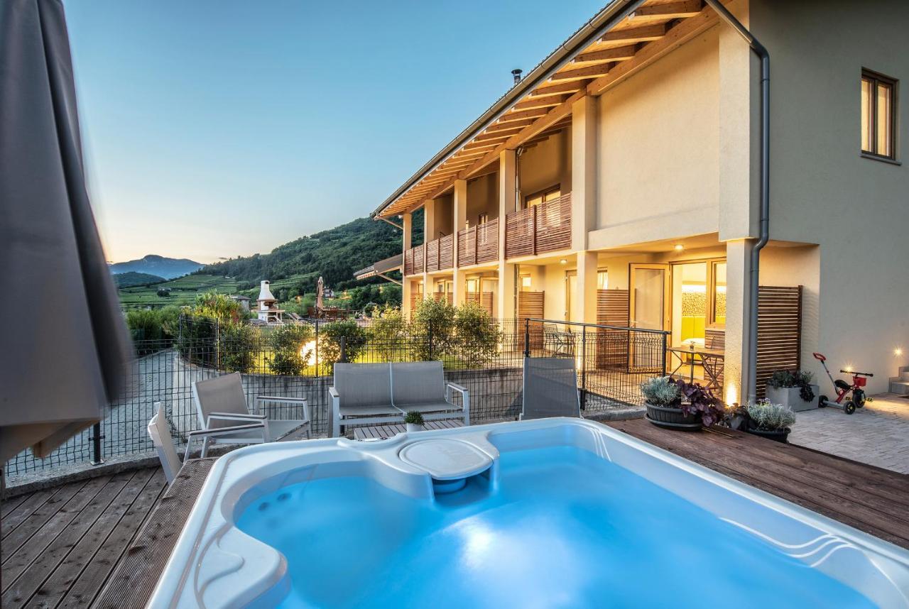 Agriturismo Al Maniero Trento Exteriör bild
