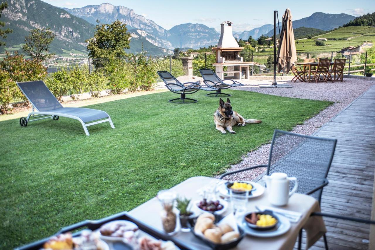 Agriturismo Al Maniero Trento Exteriör bild