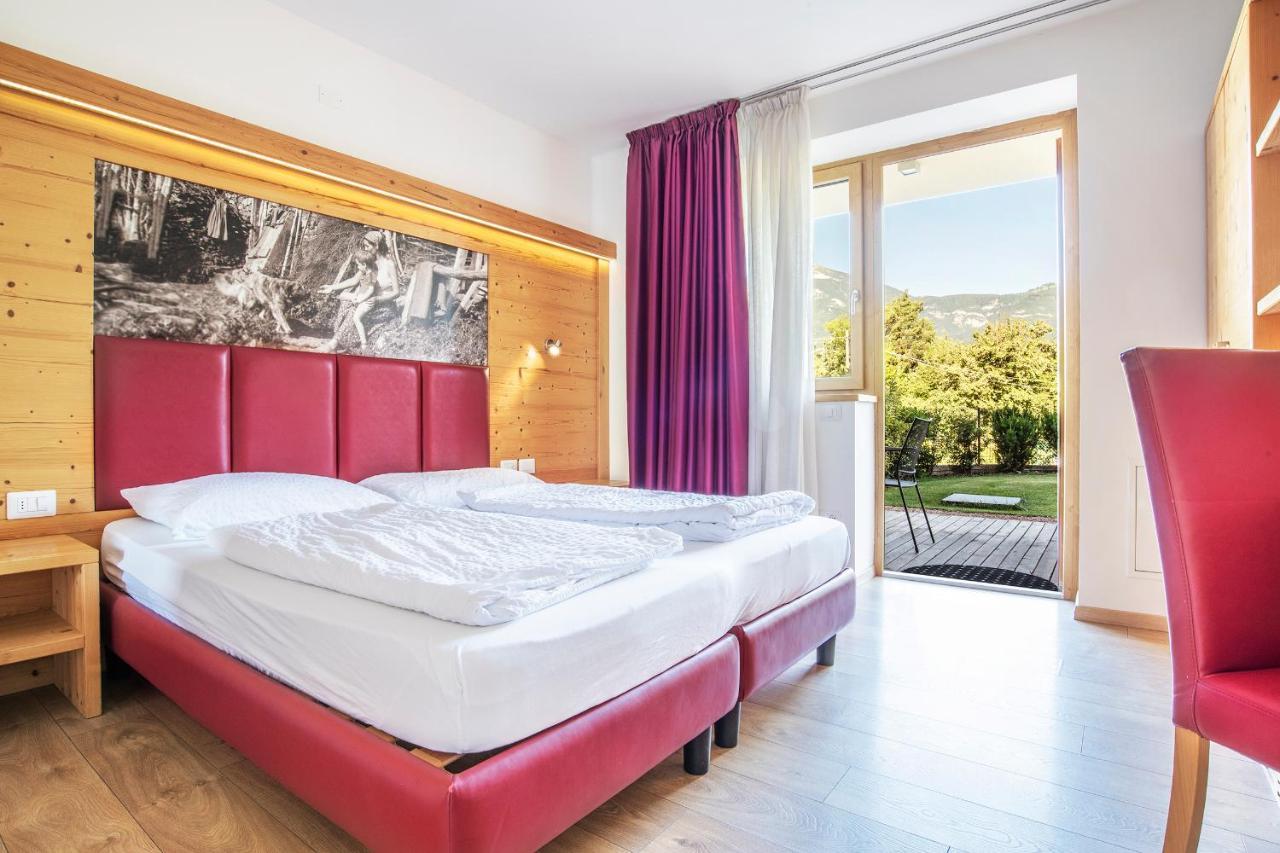 Agriturismo Al Maniero Trento Exteriör bild