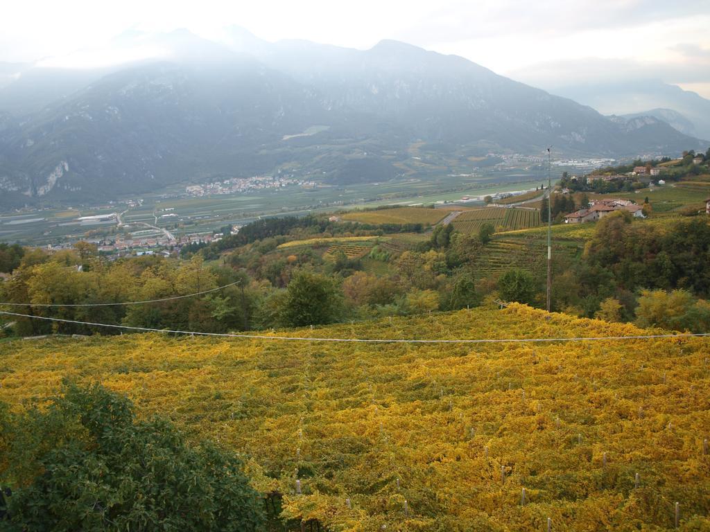 Agriturismo Al Maniero Trento Exteriör bild