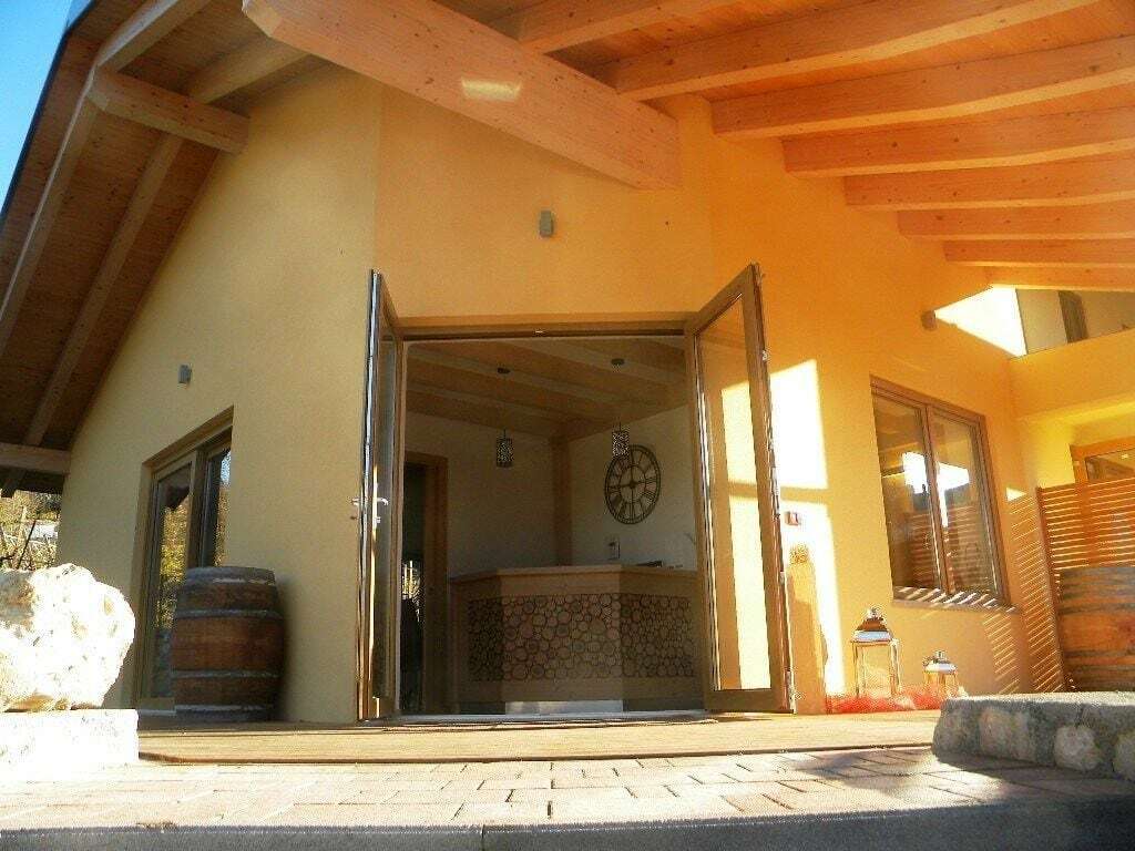 Agriturismo Al Maniero Trento Exteriör bild